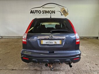 Honda CR-V 2.0i-VTEC 4X4 110kw-LPG-ACC-Navi-Tažné Zařízení - 5