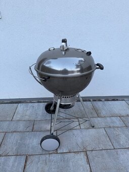 GRIL WEBER MASTER-TOUCH - 5