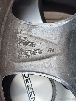 Sada ALU Dezent 4x114,3 - letní 185/65 R14 - 5