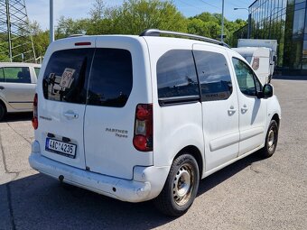 Peugeot Partner Tepee 1.6HD-i rok 2014 - 5