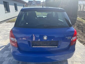 Prodám Škoda Fabia 1,2 Benz 44 KW rv 09 - 5