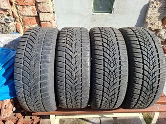 ZIMNÍ SADA+PLECH VW / ŠKODA / AUDI -- 205/55/R16" - 5