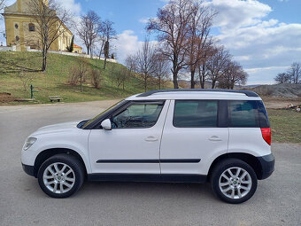 Škoda Yeti 2.0Tdi 103kw+4x4+DSG+Klima+ROZVODY - 5