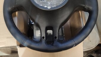 BMW e39 přešitý volant dekor vavona - 5
