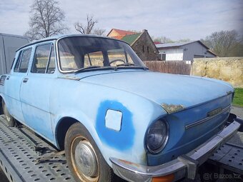 Škoda 100 S 1975 bez dokladů kompletní - 5