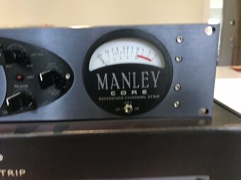 Manley Core Channel Strip. Předzesilovač a kompresor - 5