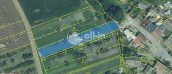 Prodej ovocného sadu o výměře 1062 m2 v Tištíně - 5
