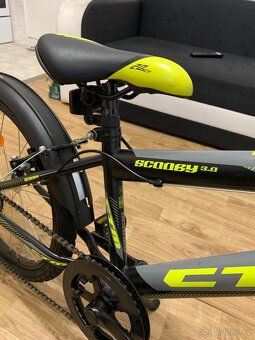 Dětské kolo CTM Scooby 3.0 pro děti od 115 do 130 cm - 5