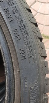 Zimní pneu good year 205/45/18 - 5