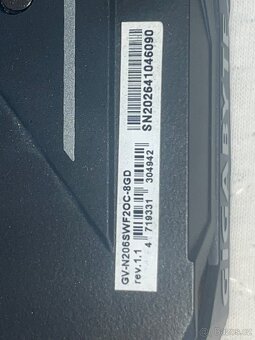 Rtx 2060 SUPER WINDFORCE OC 8GB - GIGABYTE - 5