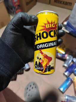 Plechovky od Energy Drinků Big Shock - 4 - 5