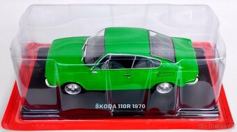 Škoda 1:24 za Tatra Hasiči 1:43 - 5