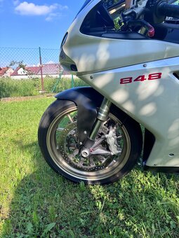 Ducati 848 – perfektní stav, TOP výbava - 5