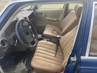 mercedes W123 piano 240TD - kombi na díly - 5
