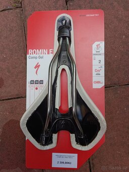 Sedlo Specialized ROMIN EVO COMP 155mm 276g - 5