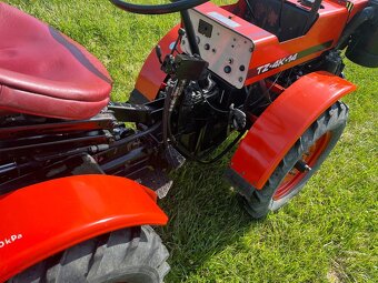 Tk14 malotraktor Prostějov 4x4 - 5