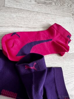 Nové Puma ponožky vel. 35-38 - 5