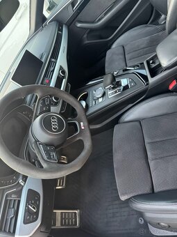 Audi A5 S line Quattro 140 kw 2017 bílá metalíza - 5