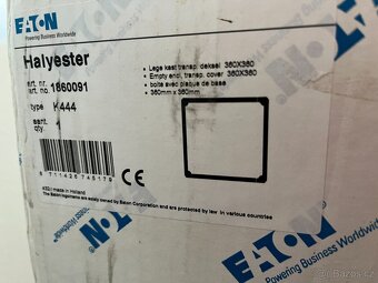 Rozbočovací krabice HALYESTER - CA-32, Scame -Nová - 5