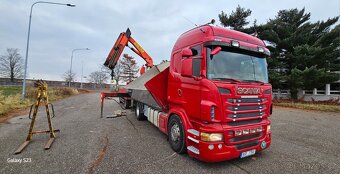 Scania R480 s hydraulickou rukou PK 16000 +vlek Menke - 5