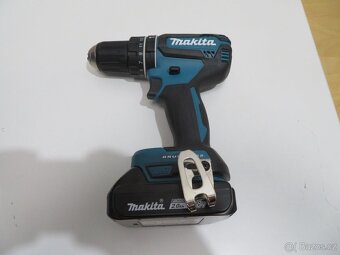Nový aku příklepový šroubovák Makita DHP485RAJ - 5