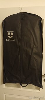Pánský oblek Luggi vel. 48 Slim fit - 5