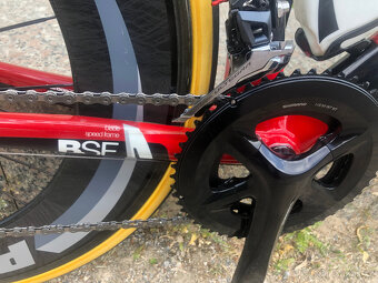 Prodám silniční kolo na časovku a triatlon s vysokými ráfky - 5