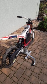 Dětská trial elektro motorka Gas Gas TXT e12 - 5
