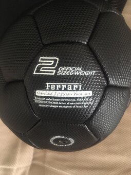 Batoh s míčem Ferrari - 5