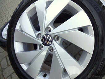ZIMNÍ ORIGINÁL ALU VW ŠKODA 17" Pirelli 205/50R17 - 5