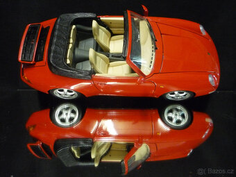 Porsche 911 Carrera Cabriolet Bburago 1/18 - 5