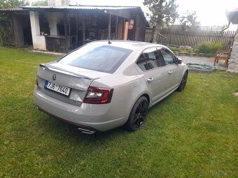 Škoda Octavia 3 RS, 2.0 tdi, koupeno nové v ČR. - 5