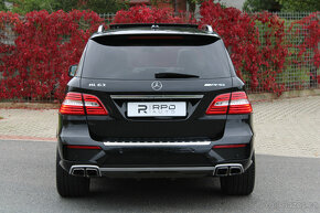 Mercedes-Benz ML 63 AMG 4M / DESIGNO / TOP VÝBAVA / CZ - 5
