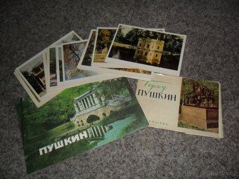 Moskva, Leningrad, Krym, Zagorsk, Něvský. Petrodvorec... - 5