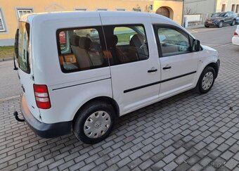 Volkswagen Caddy 1,6 TDI 75KW ,,DPH" nafta manuál 75 kw - 5