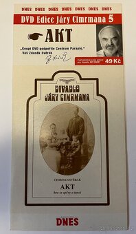 Kolekce DVD z edice Jary Cimrmana - 5