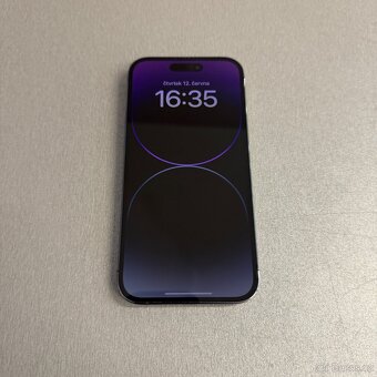 iPhone 14 Pro 128GB deep purple, 12 měsíců záruka - 5