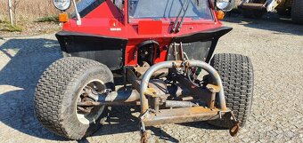 AEBI TT 70S 56PS 4x4 jako Metrac H4 - 5