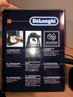 Pákový kávovar delonghi - 5