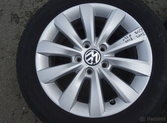 Alu disky origo Volkswagen, 16", 5x112,ET 44, letní sada - 5