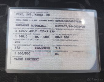 Fiat Doblo Maxi CNG DPH - 5