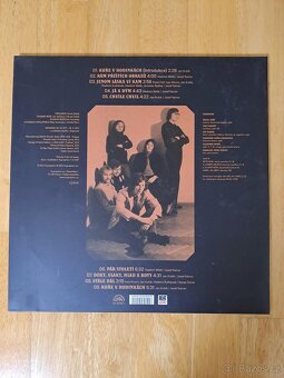 LP deska vinyl gramodeska - Flamengo, Kuře v hodinkách - 5