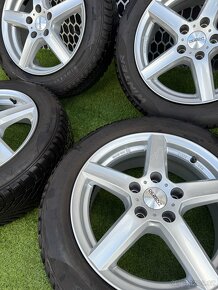 5x112 - 205/55 R16 ZIMNÍ SADA PIRELLI - 5
