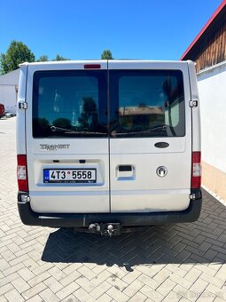 Prodám Ford tranzit 6 místne - 5
