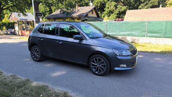 Škoda Fabia 1.2 TSI Edition rezervace do 4.7 - 5