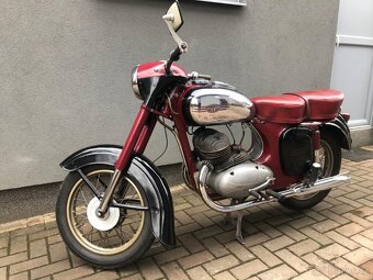 Jawa 350/354 Kývačka - 5