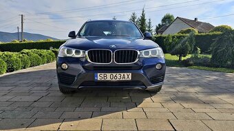 BMW X3 2.0d xDrive • 190 koní • Automat - 5