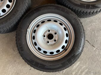 Plechové disky VW Golf 5x112 R15 - 195/65/15 - 5