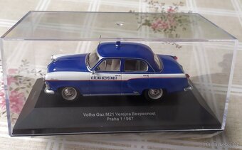 Volha 21 Veřejná Bezpečnost 1:43 za Tatra 603-1:18 - 5