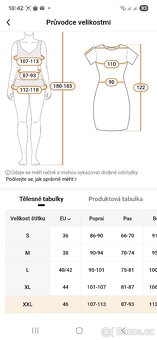 Nepoužité šaty XXL - 5